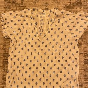 Old Navy peasant blouse